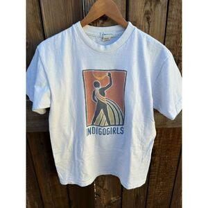 Vintage 90’s  Indigo Girls Come On Now Social Single Stitch EcoSport T Shirt M
